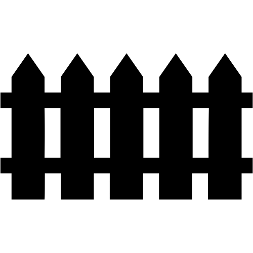 fence replacement logo