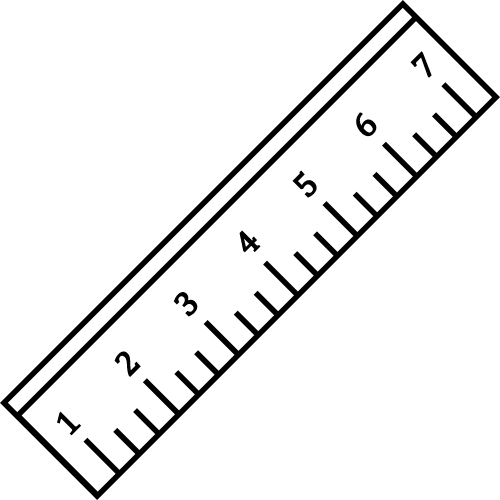 initial measurement of countertops