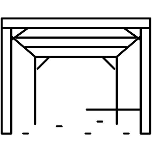 logo for cedar pergola builds