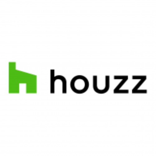 Houzz logo for bathroom remodels